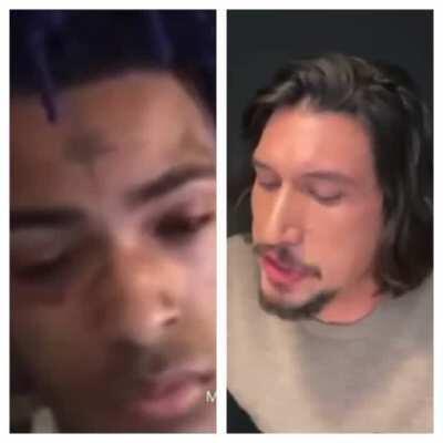 When did Jah speak to Adam Driver 😂😂