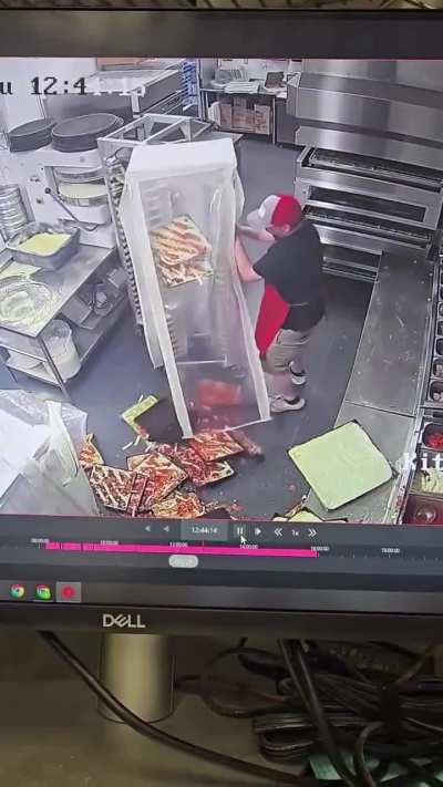 That very last tray, in particular....