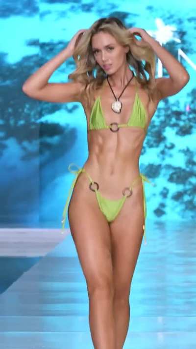 Aldara Guisasola - Gringa Swim. Miami Swim Week 2024