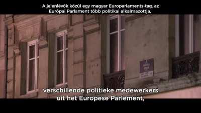 Videó Szájer József elfogásáról - magyar felirattal