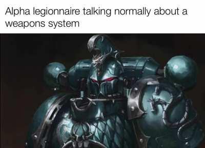 Alpha Legionnaire and the missle