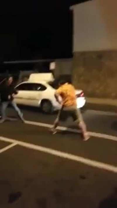 Always fear the man with no neck