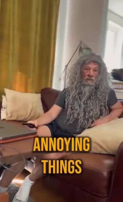 Gandalf the twat