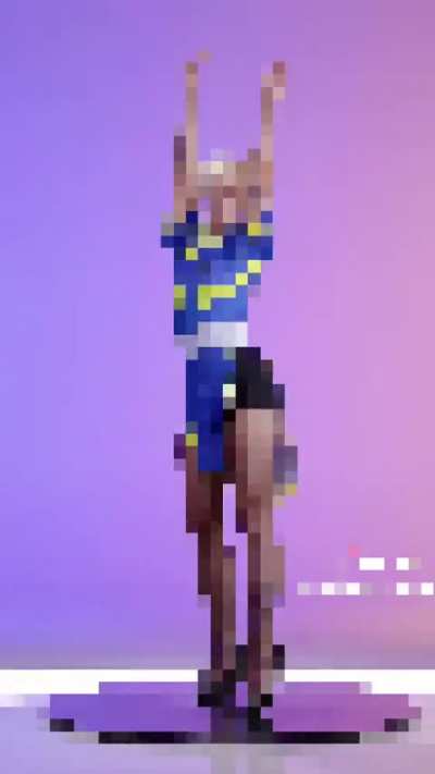 You betas don’t deserve to see this chun-li cosplay <3 just tug to her pixels 