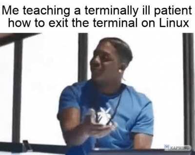 I usually unplug the system