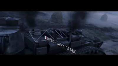 super heavy tank (ur mom) 😋😋😋😋😋