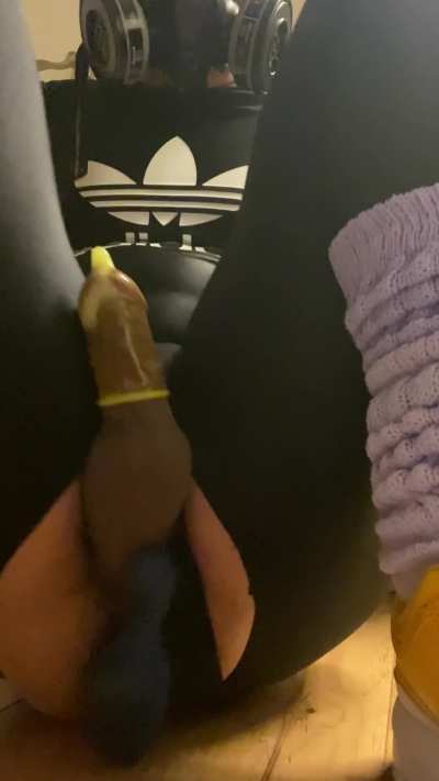 Hands free prostate massage felt euphoric! [nb] 🙈 