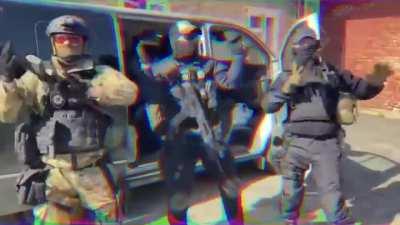 They did it again. Another HIMARS kill (feat NAFO)