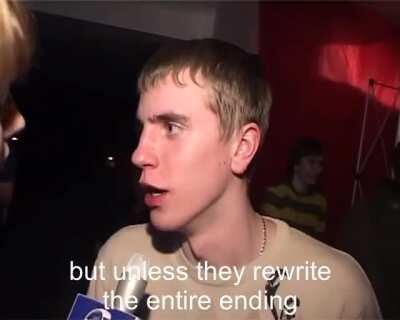 Dimitri finds out about the Mass Effect remaster