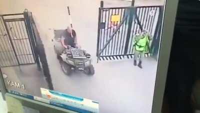 Trying to guard this gate