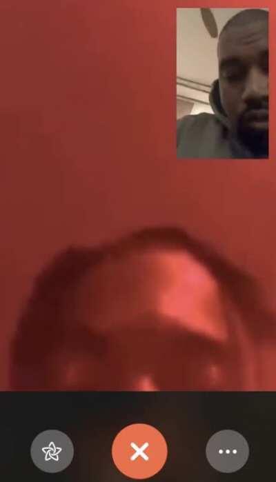 mr west on facetime with carti 😳