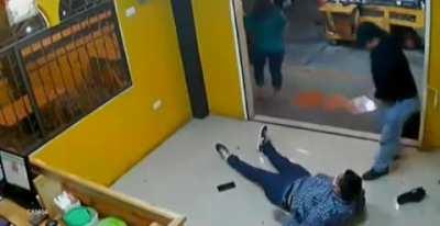 to commit armed robbery