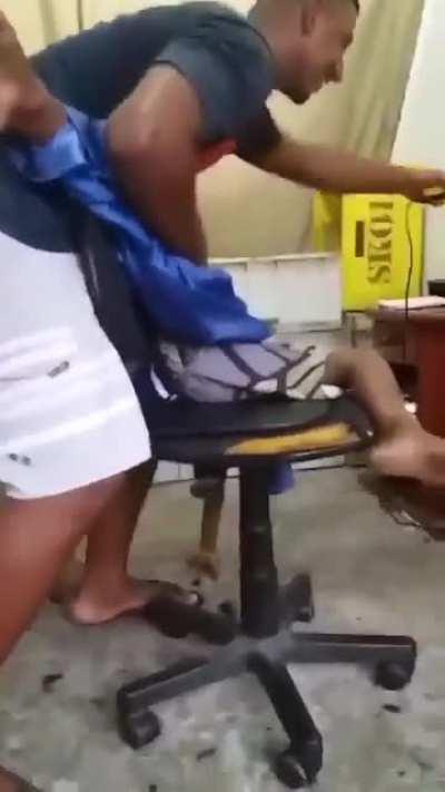 Don't relax too much