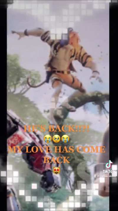 My love 😻 has returned! 