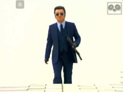 what scene is this from ? he is the one to save us all ! Suga ftw