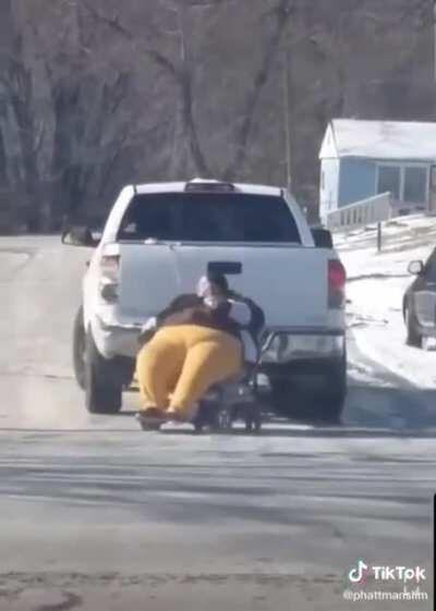 When Kickyfoot goes X-games mode