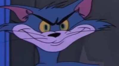 The best Tom and Jerry meme ever😂😂