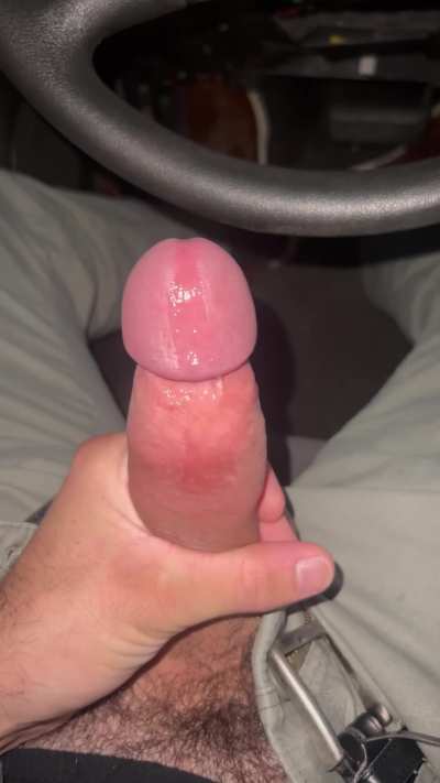 My leaky big dick