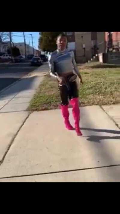 When ur gay friend knows martial arts