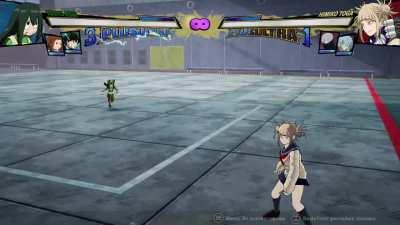 Froppy players after Toga takes her blood: