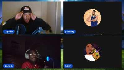 They actually caught a Ghost on live stream.