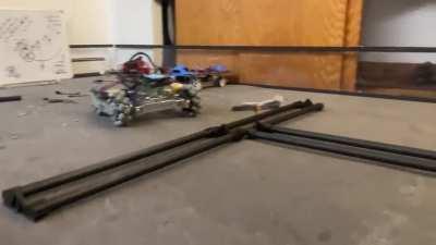 Team 14039's Suspended 6in Mecanum Chassis