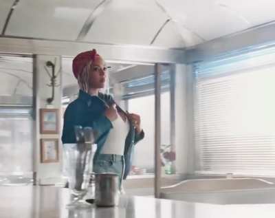 Beyonce for Levi’s via Instagram post 4/14/2025