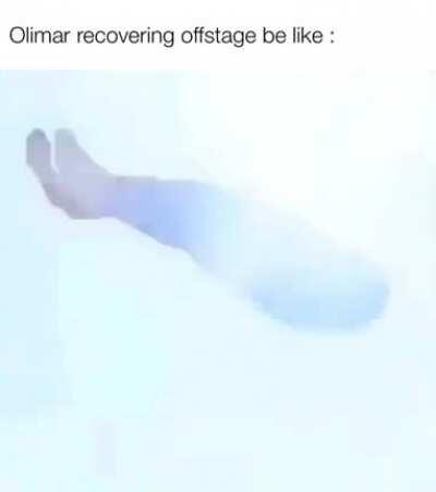 Floating into the void