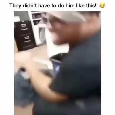 Why they violated my mans like this?