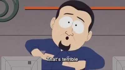 Apes reaction to the dip