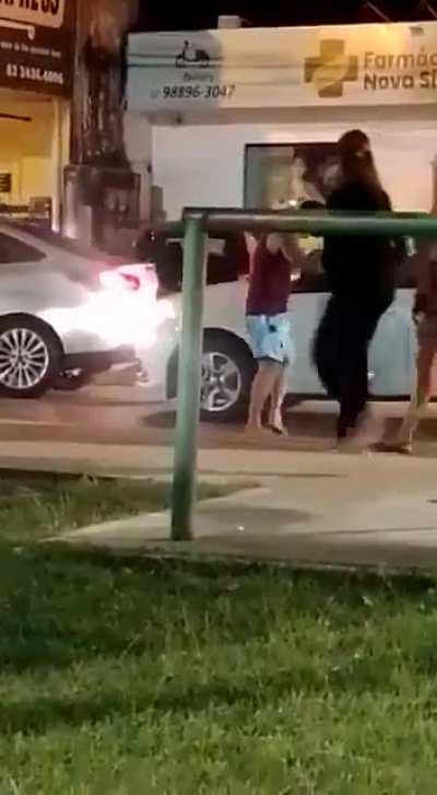 Road Rage Gone Wrong (Brazil)