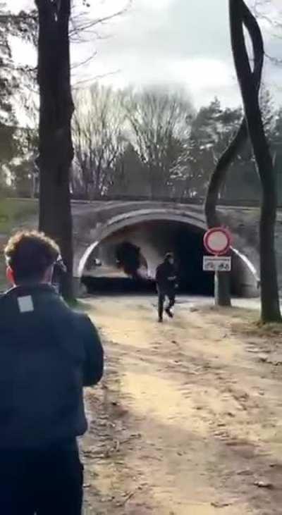 How to end up in jail.