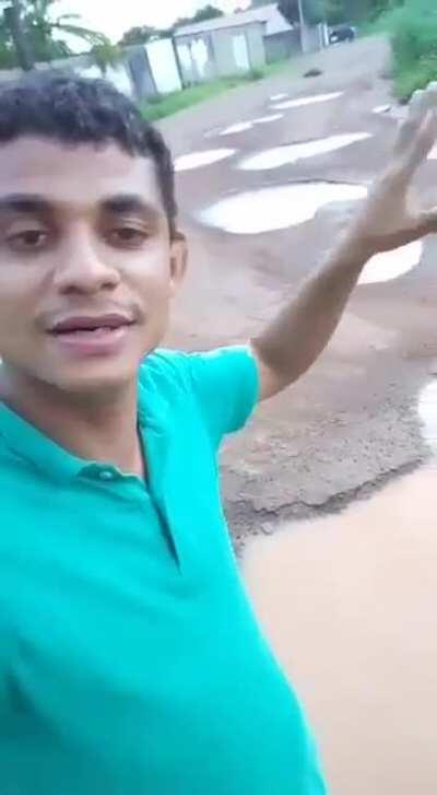 também fico indignado