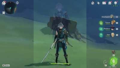 more Alhaitham gameplay!!