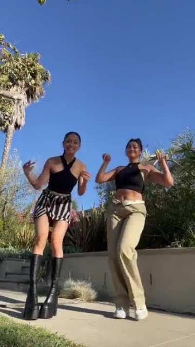 Ylona Garcia & Mica Javier