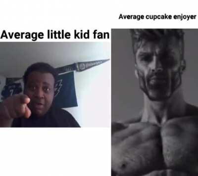 I wish it was just a cupcake :((