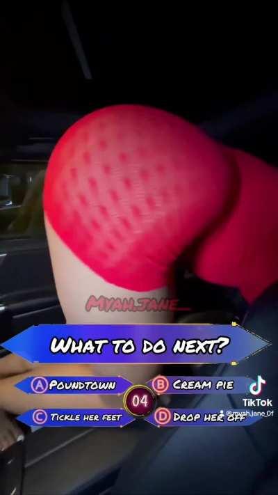 What would you pick?