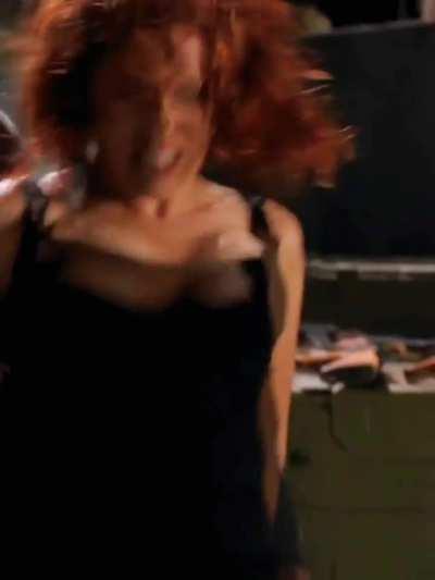 Scarlett Johansson in this fight Scene from The Avengers (2012)