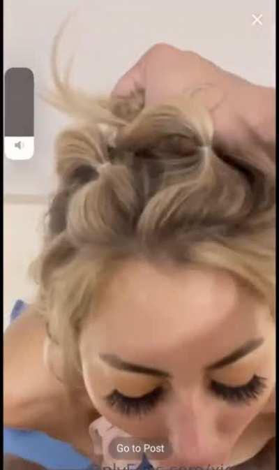 Josies blowvideo!😍 Vill bara säga att snapkontot @ofexpoze levererar verkligen det dom säger! In och adda dom! Ligger ut en massor på story nu som jag aldrig sett förut!