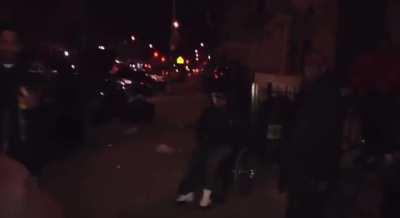 Man walks up and shoots another man in n what looks like a documentary shot, anyone got the backstory?