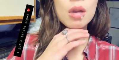 My favorite type of snack ♥