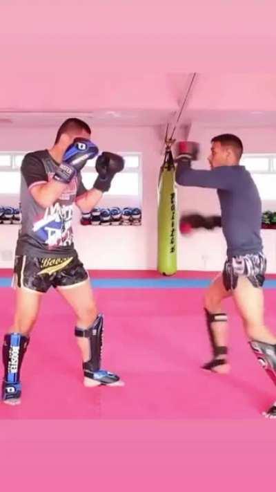 🔥Sweep To Kick Cross🔥