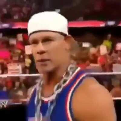 John cena says boobies