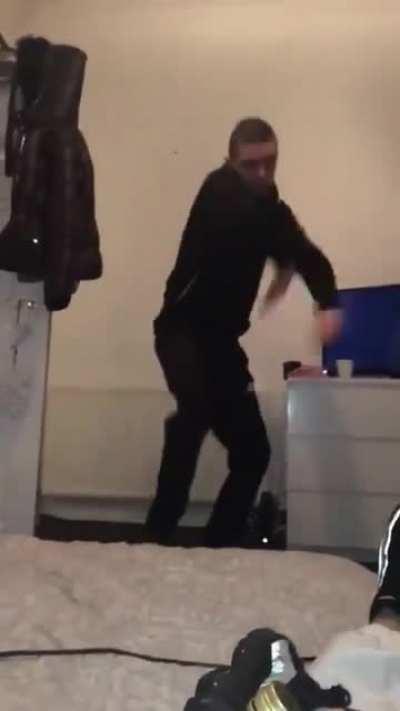 Poor lamp (again hope its not a repost)