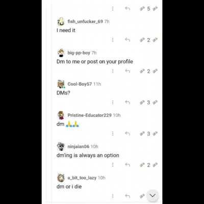 least horny redditors