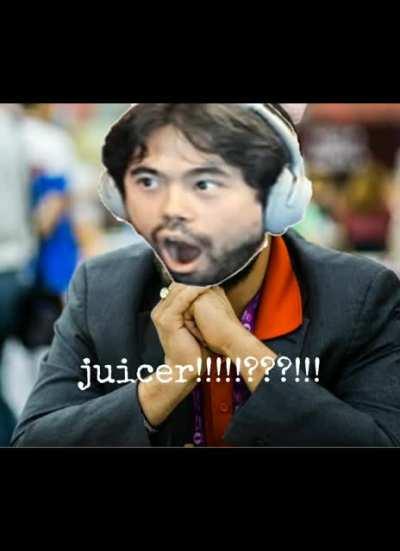 Hikaru at the dinner