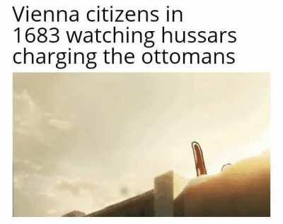 Well boys, we did it. Ottomans are no more.