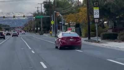 Is the car full of bees?