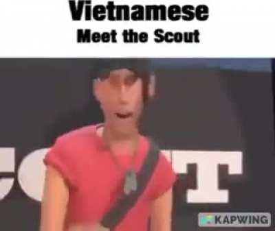 Scout speaking straight Thủ tướng