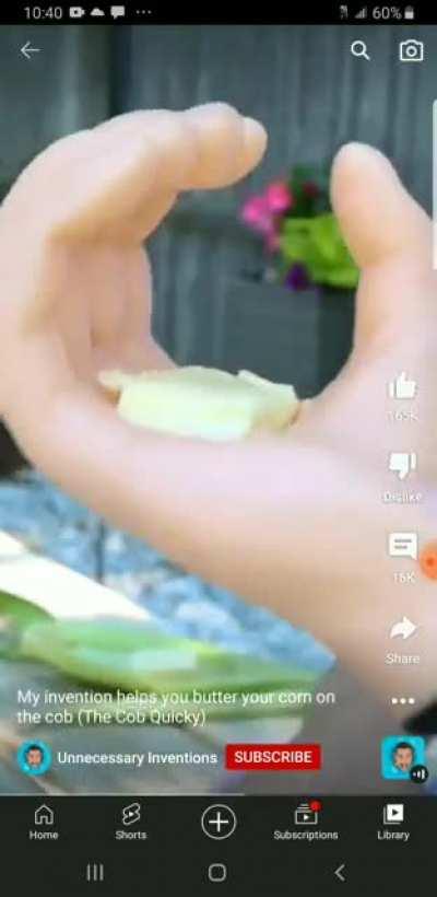 Yes...... for corn......